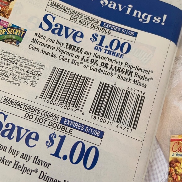 Lot of 9 Vintage Betty Crocker Pillsbury & More Mini Cookbook Pamphlets - Picture 13 of 13